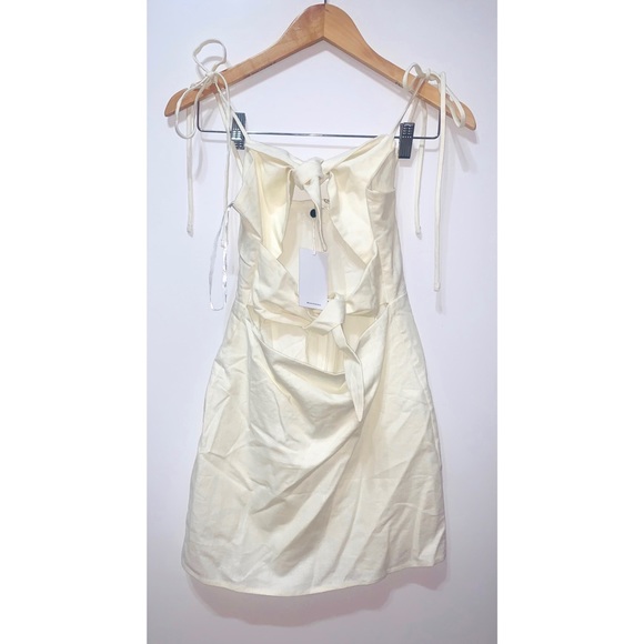 Lovers + Friends Tie Front Mini Dress - Picture 2 of 3